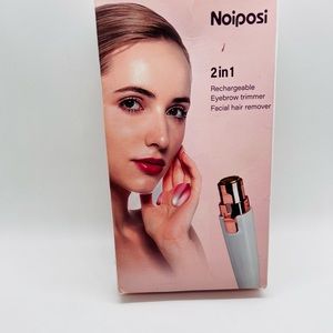 Rechargeable Eyebrow Hair Remover.